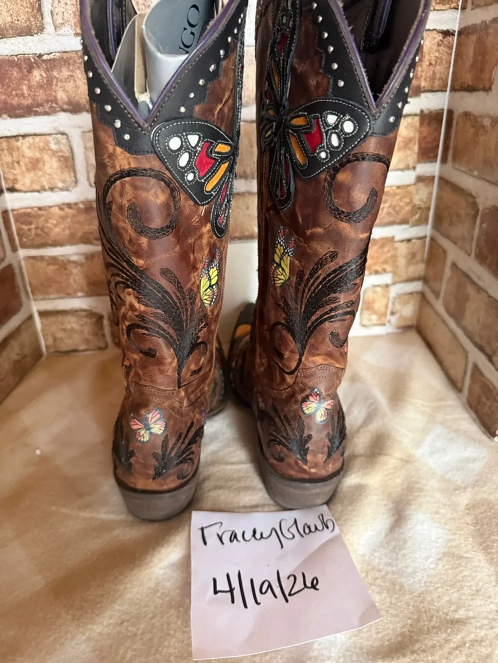 Old Gringo size 9 - Picture 4 of 7